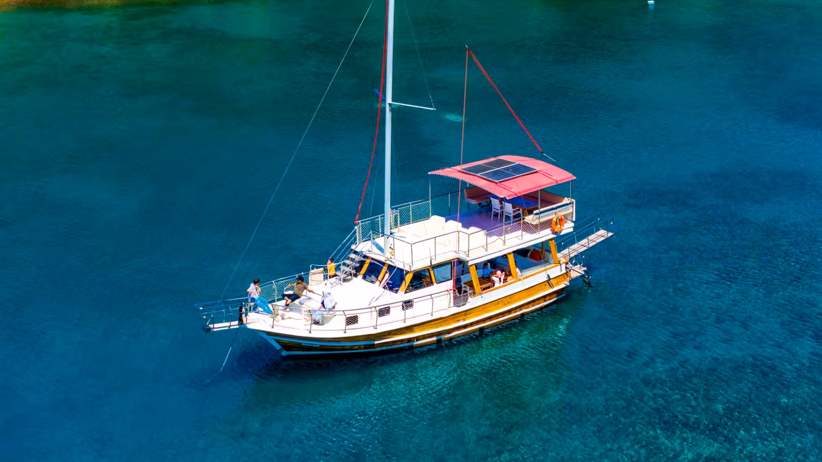 Serdar SS Yachting Göcek Günlük Özel Tekne Turu Kiralama