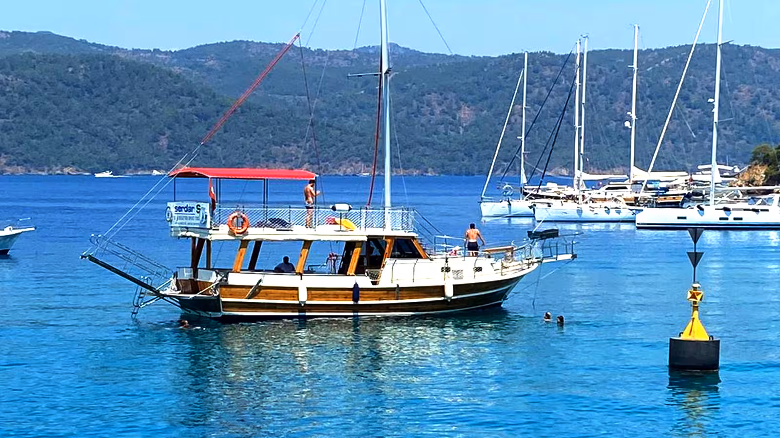 Serdar SS Yachting Göcek Günlük Özel Tekne Turu Kiralama