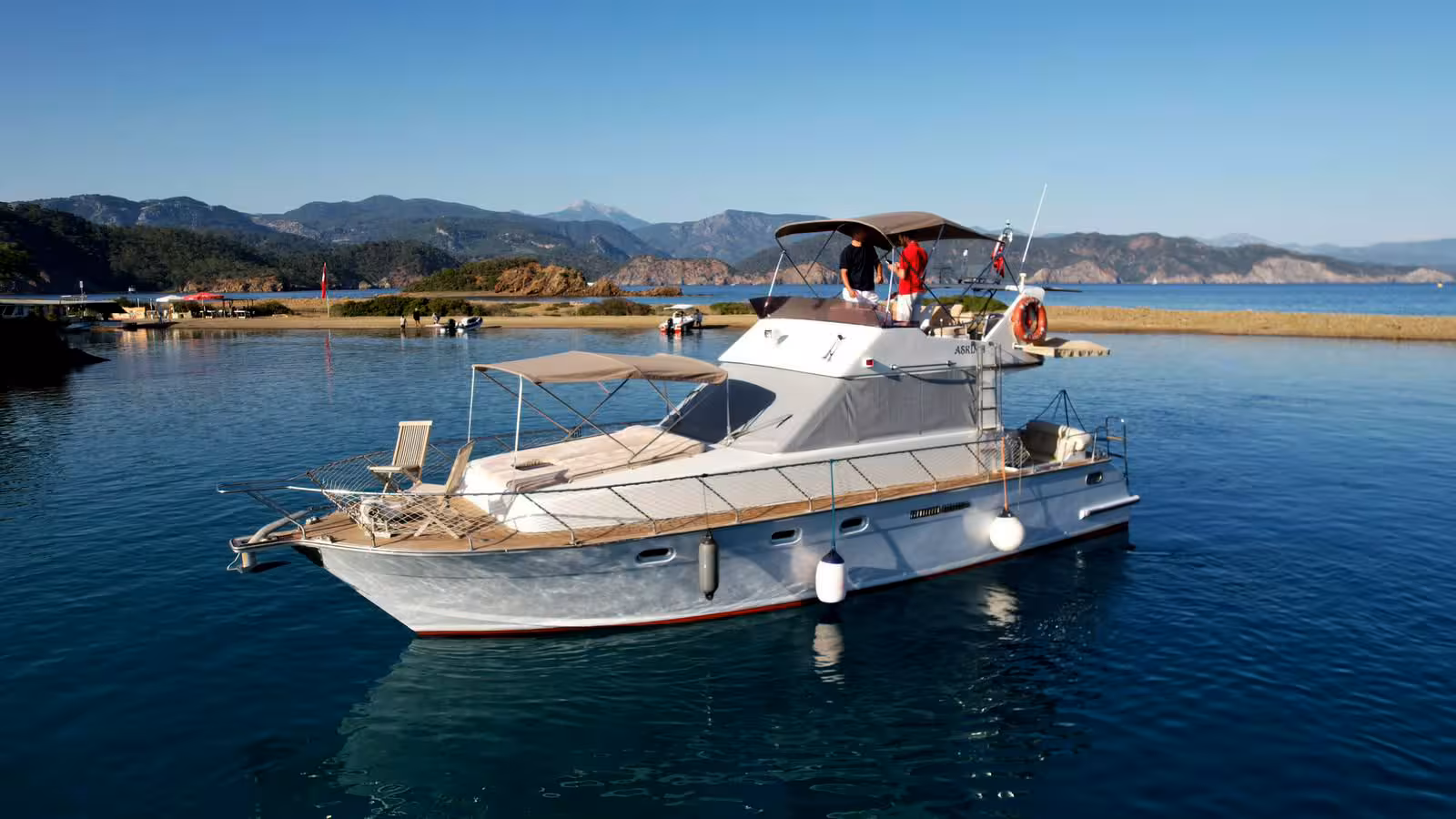 Aşkın H Motoryat Göcek