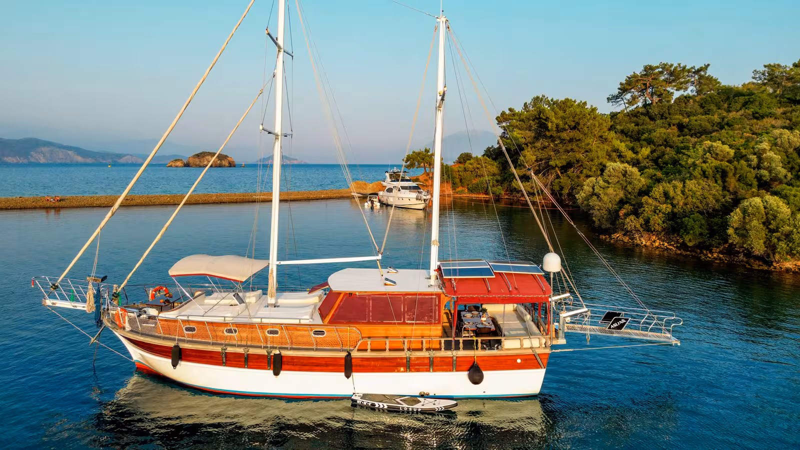 Aslı Nil Gulet Göcek