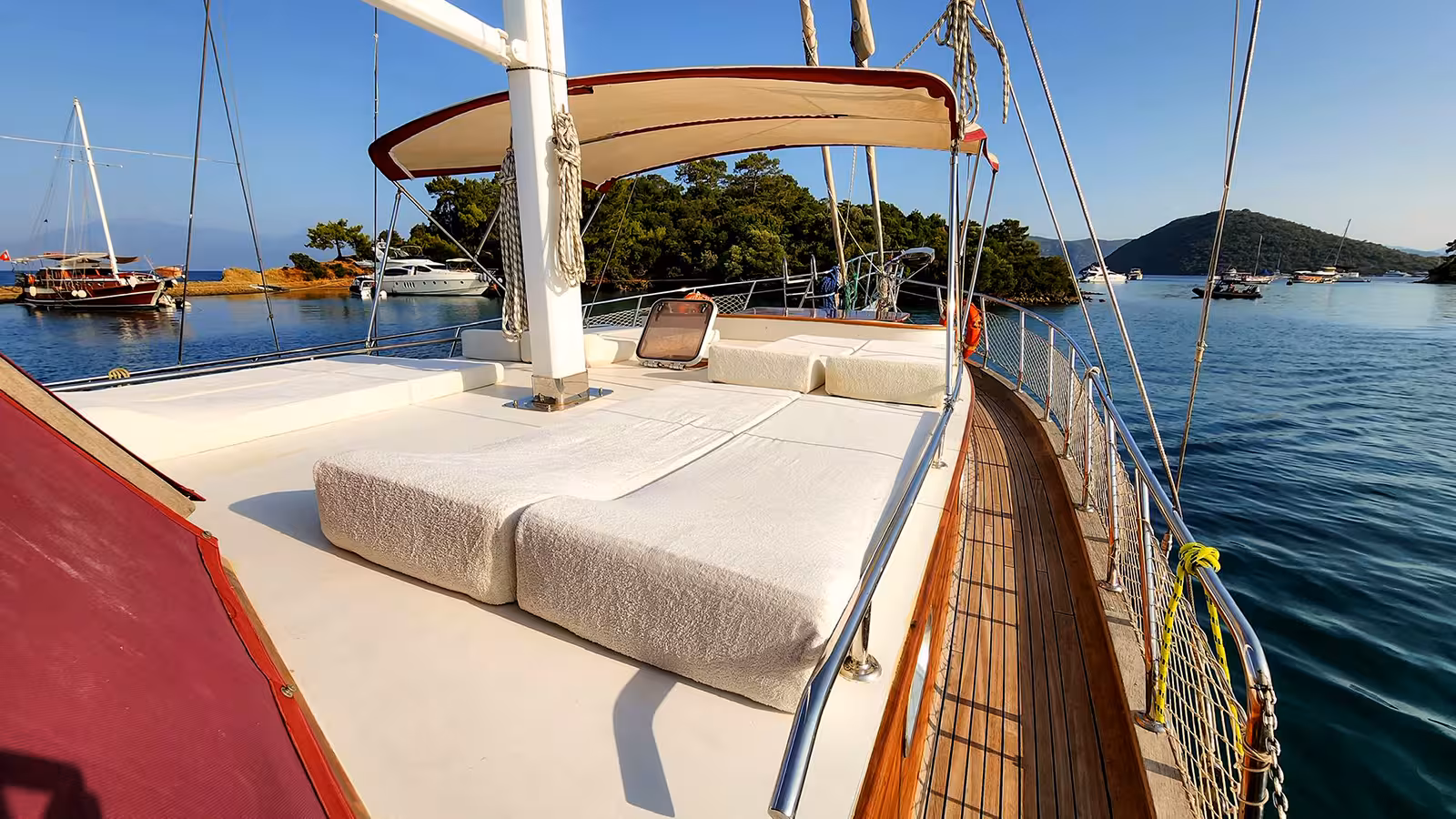 Aslı Nil Gulet Göcek