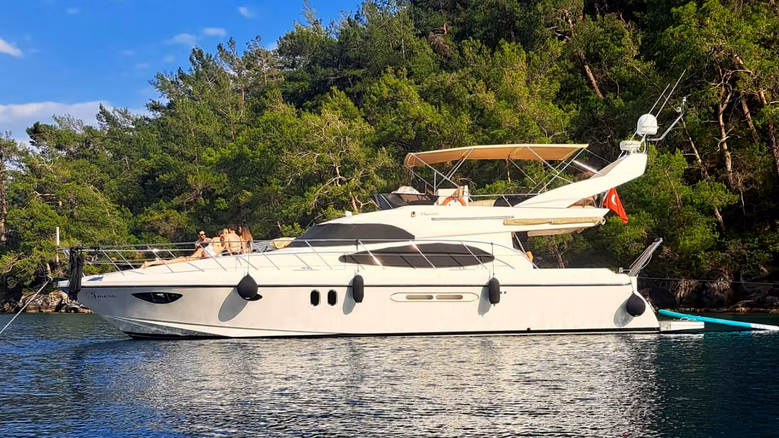 İmera Motoryat Göcek Fethiye Bodrum Marmaris Motoryat Tekne Kiralama