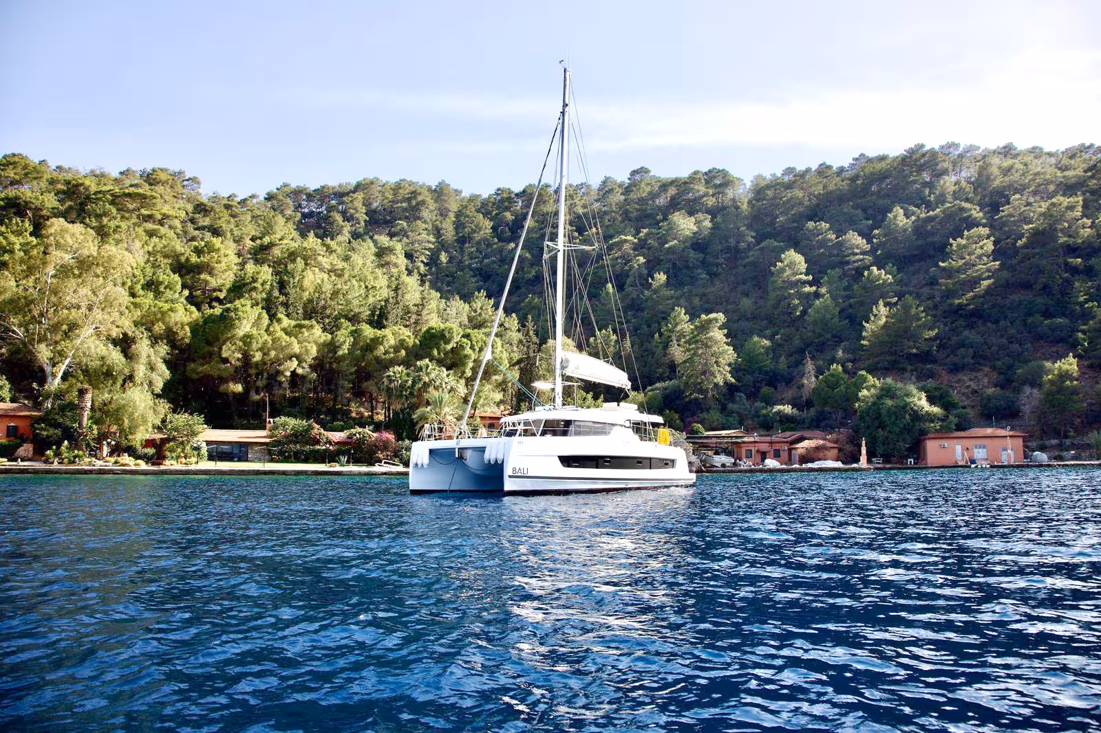 Göcek Katmaran Kiralama 4 kabin 8 Kişilik (1)