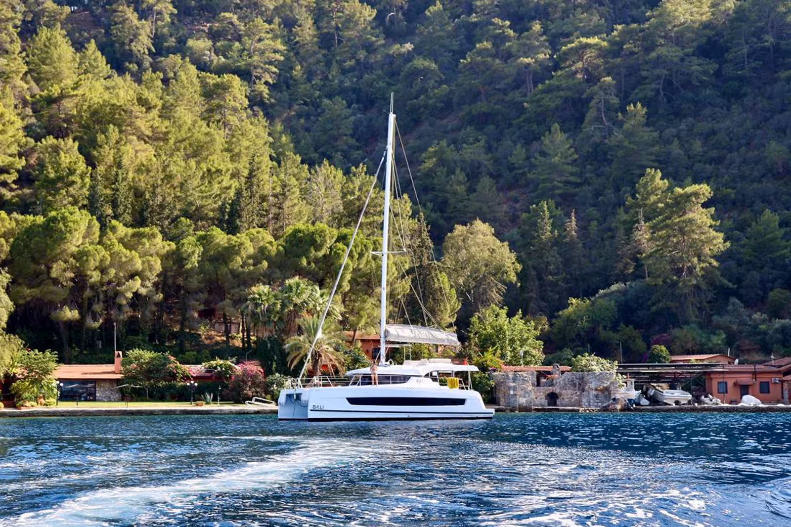 Göcek Katmaran Kiralama 4 kabin 8 Kişilik (2)