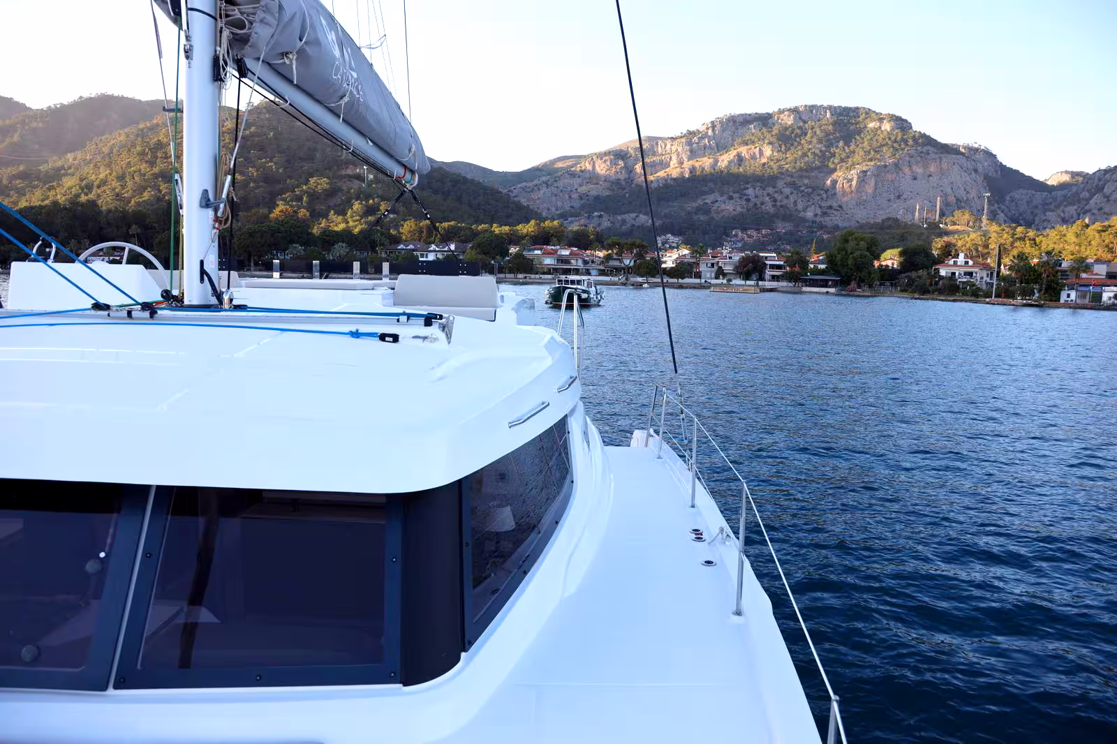 Göcek Katmaran Kiralama 4 kabin 8 Kişilik (6)
