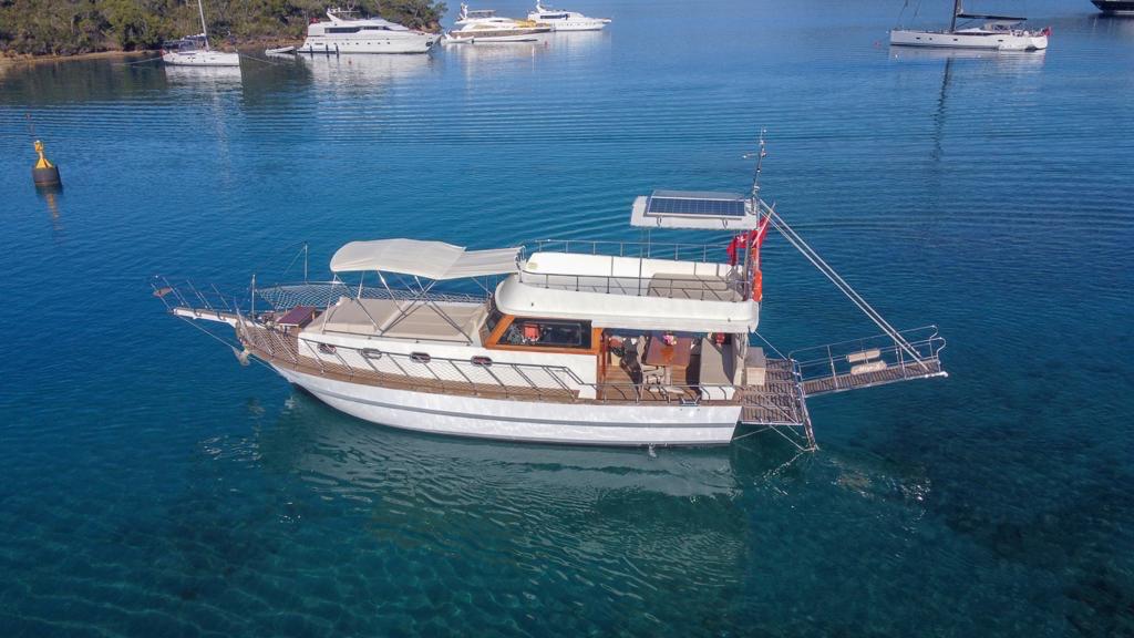 Göcek'te Sadece Size Günlük Tekne Turu